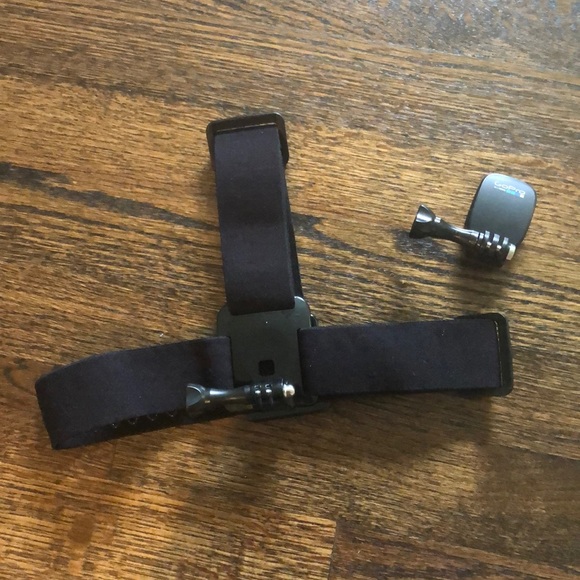 Go Pro head strap & quick clip - Picture 3 of 8